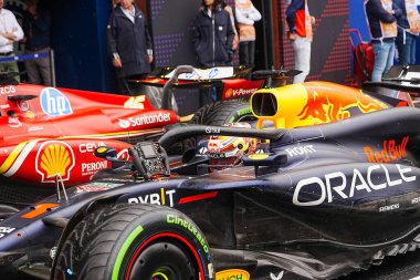 27.07.2024, Circuit de Spa-Francorchamps, Spa-Francorchhamps, Formula 1 Rolex Belçika Grand Prix 2024, im Bil