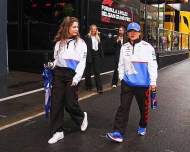 26.07.2024, Circuit de Spa-Francorchamps, Spa-Francorchhamps, Formula 1 Rolex Belçika Grand Prix 2024, im Bil