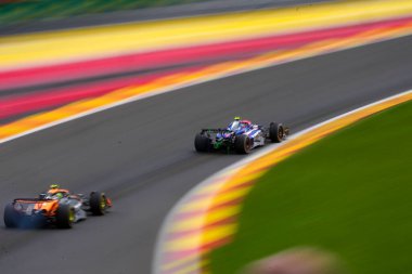 26.07.2024, Circuit de Spa-Francorchamps, Spa-Francorchhamps, Formula 1 Rolex Belçika Grand Prix 2024, im Bil