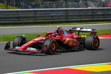 26.07.2024, Circuit de Spa-Francorchamps, Spa-Francorchhamps, Formula 1 Rolex Belçika Grand Prix 2024, im Bil