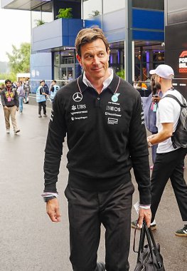 27.07.2024, Circuit de Spa-Francorchamps, Spa-Francorchhamps, Formula 1 Rolex Belçika Grand Prix 2024, im Bil