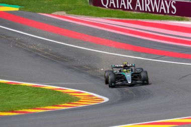 26.07.2024, Circuit de Spa-Francorchamps, Spa-Francorchhamps, Formula 1 Rolex Belçika Grand Prix 2024, im Bil