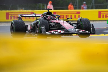 27.07.2024, Circuit de Spa-Francorchamps, Spa-Francorchhamps, Formula 1 Rolex Belçika Grand Prix 2024, im Bil