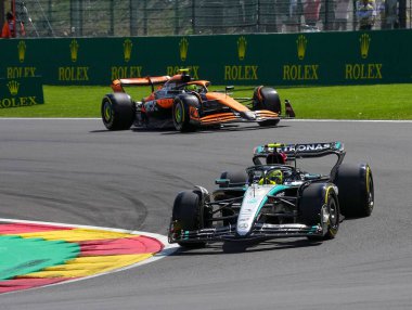 28.07.2024, Circuit de Spa-Francorchamps, Spa-Francorchhamps, Formula 1 Rolex Belçika Grand Prix 2024, im Bil