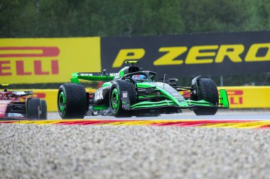 27.07.2024, Circuit de Spa-Francorchamps, Spa-Francorchhamps, Formula 1 Rolex Belçika Grand Prix 2024, im Bil