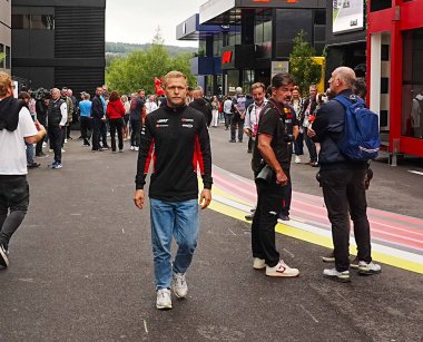 27.07.2024, Circuit de Spa-Francorchamps, Spa-Francorchhamps, Formula 1 Rolex Belçika Grand Prix 2024, im Bil