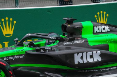 26.07.2024, Circuit de Spa-Francorchamps, Spa-Francorchhamps, Formula 1 Rolex Belçika Grand Prix 2024, im Bil