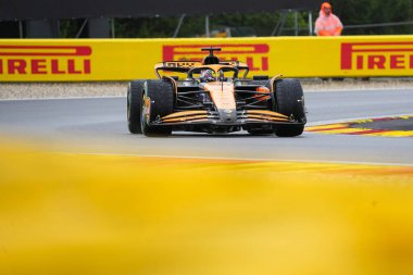 27.07.2024, Circuit de Spa-Francorchamps, Spa-Francorchhamps, Formula 1 Rolex Belçika Grand Prix 2024, im Bil