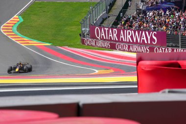 28.07.2024, Circuit de Spa-Francorchamps, Spa-Francorchhamps, Formula 1 Rolex Belçika Grand Prix 2024, im Bil