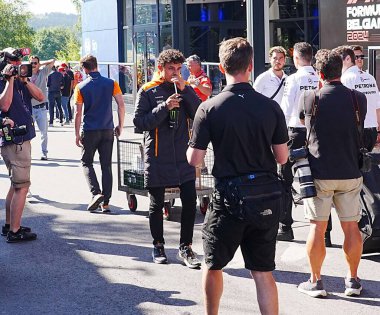 28.07.2024, Circuit de Spa-Francorchamps, Spa-Francorchhamps, Formula 1 Rolex Belçika Grand Prix 2024, im Bil