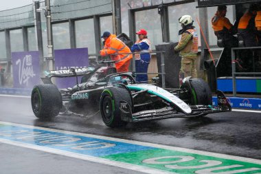 27.07.2024, Circuit de Spa-Francorchamps, Spa-Francorchhamps, Formula 1 Rolex Belçika Grand Prix 2024, im Bil