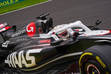 26.07.2024, Circuit de Spa-Francorchamps, Spa-Francorchhamps, Formula 1 Rolex Belçika Grand Prix 2024, im Bil