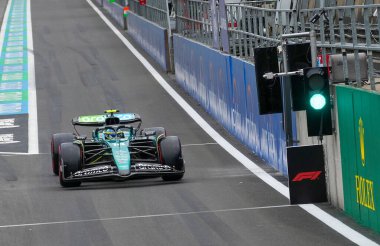 26.07.2024, Circuit de Spa-Francorchamps, Spa-Francorchhamps, Formula 1 Rolex Belçika Grand Prix 2024, im Bil