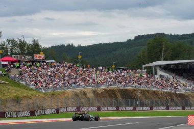 26.07.2024, Circuit de Spa-Francorchamps, Spa-Francorchhamps, Formula 1 Rolex Belçika Grand Prix 2024, im Bil