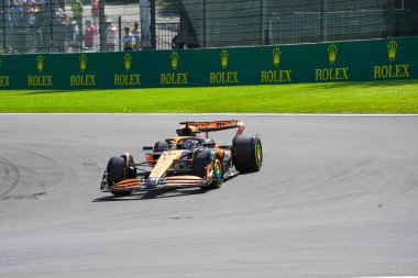 28.07.2024, Circuit de Spa-Francorchamps, Spa-Francorchhamps, Formula 1 Rolex Belçika Grand Prix 2024, im Bil