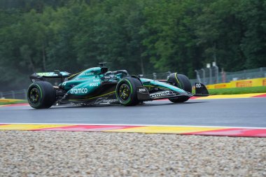 27.07.2024, Circuit de Spa-Francorchamps, Spa-Francorchhamps, Formula 1 Rolex Belçika Grand Prix 2024, im Bil