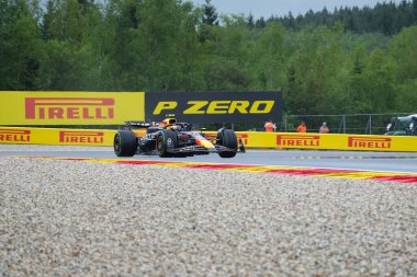 27.07.2024, Circuit de Spa-Francorchamps, Spa-Francorchhamps, Formula 1 Rolex Belçika Grand Prix 2024, im Bil