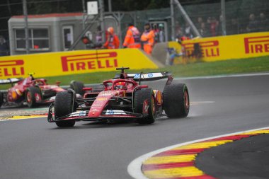 27.07.2024, Circuit de Spa-Francorchamps, Spa-Francorchhamps, Formula 1 Rolex Belçika Grand Prix 2024, im Bil
