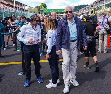 28.07.2024, Circuit de Spa-Francorchamps, Spa-Francorchhamps, Formula 1 Rolex Belçika Grand Prix 2024, im Bil