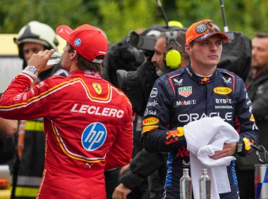 27.07.2024, Circuit de Spa-Francorchamps, Spa-Francorchhamps, Formula 1 Rolex Belçika Grand Prix 2024, im Bil