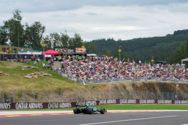 26.07.2024, Circuit de Spa-Francorchamps, Spa-Francorchhamps, Formula 1 Rolex Belçika Grand Prix 2024, im Bil