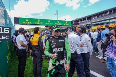 28.07.2024, Circuit de Spa-Francorchamps, Spa-Francorchhamps, Formula 1 Rolex Belçika Grand Prix 2024, im Bil