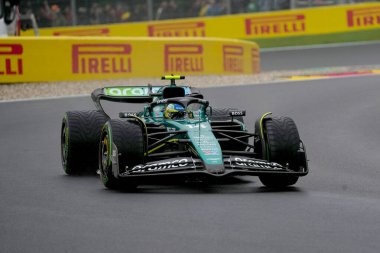 27.07.2024, Circuit de Spa-Francorchamps, Spa-Francorchhamps, Formula 1 Rolex Belçika Grand Prix 2024, im Bil