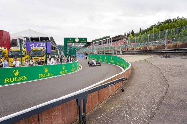 26.07.2024, Circuit de Spa-Francorchamps, Spa-Francorchhamps, Formula 1 Rolex Belgian Grand Prix 2024 , im Bil clipart