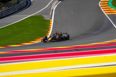 28.07.2024, Circuit de Spa-Francorchamps, Spa-Francorchhamps, Formula 1 Rolex Belçika Grand Prix 2024, im Bil