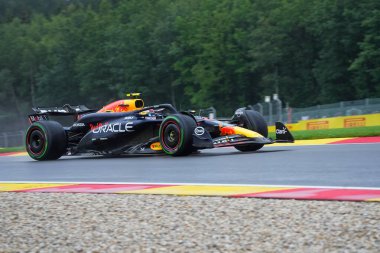 27.07.2024, Circuit de Spa-Francorchamps, Spa-Francorchhamps, Formula 1 Rolex Belçika Grand Prix 2024, im Bil