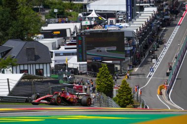 26.07.2024, Circuit de Spa-Francorchamps, Spa-Francorchhamps, Formula 1 Rolex Belçika Grand Prix 2024, im Bil