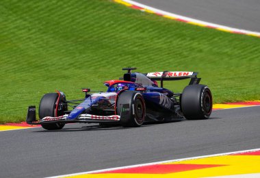 26.07.2024, Circuit de Spa-Francorchamps, Spa-Francorchhamps, Formula 1 Rolex Belçika Grand Prix 2024, im Bil