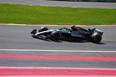 28.07.2024, Circuit de Spa-Francorchamps, Spa-Francorchhamps, Formula 1 Rolex Belçika Grand Prix 2024, im Bil