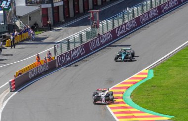 28.07.2024, Circuit de Spa-Francorchamps, Spa-Francorchhamps, Formula 1 Rolex Belçika Grand Prix 2024, im Bil