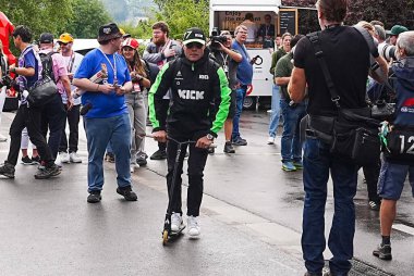 26.07.2024, Circuit de Spa-Francorchamps, Spa-Francorchhamps, Formula 1 Rolex Belçika Grand Prix 2024, im Bil