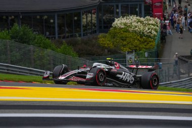 26.07.2024, Circuit de Spa-Francorchamps, Spa-Francorchhamps, Formula 1 Rolex Belçika Grand Prix 2024, im Bil