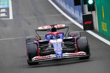 26.07.2024, Circuit de Spa-Francorchamps, Spa-Francorchhamps, Formula 1 Rolex Belçika Grand Prix 2024, im Bil