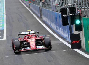 26.07.2024, Circuit de Spa-Francorchamps, Spa-Francorchhamps, Formula 1 Rolex Belçika Grand Prix 2024, im Bil