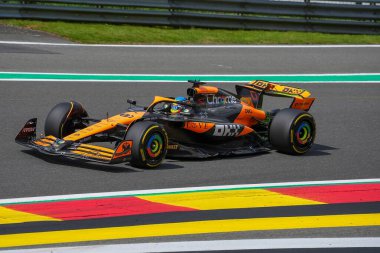 26.07.2024, Circuit de Spa-Francorchamps, Spa-Francorchhamps, Formula 1 Rolex Belçika Grand Prix 2024, im Bil