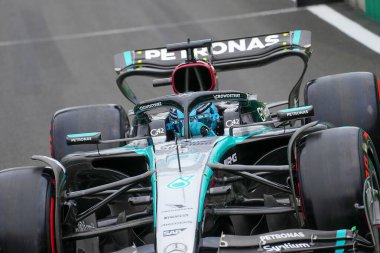 26.07.2024, Circuit de Spa-Francorchamps, Spa-Francorchhamps, Formula 1 Rolex Belçika Grand Prix 2024, im Bil