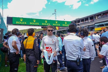 28.07.2024, Circuit de Spa-Francorchamps, Spa-Francorchhamps, Formula 1 Rolex Belçika Grand Prix 2024, im Bil