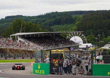 26.07.2024, Circuit de Spa-Francorchamps, Spa-Francorchhamps, Formula 1 Rolex Belçika Grand Prix 2024, im Bil