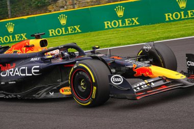 26.07.2024, Circuit de Spa-Francorchamps, Spa-Francorchhamps, Formula 1 Rolex Belçika Grand Prix 2024, im Bil