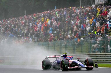 27.07.2024, Circuit de Spa-Francorchamps, Spa-Francorchhamps, Formula 1 Rolex Belçika Grand Prix 2024, im Bil