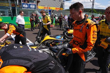 28.07.2024, Circuit de Spa-Francorchamps, Spa-Francorchhamps, Formula 1 Rolex Belçika Grand Prix 2024, im Bil