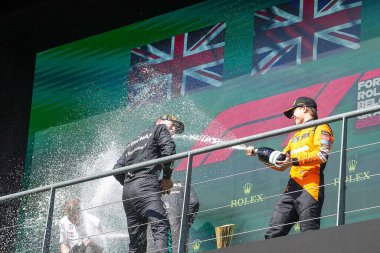 28.07.2024, Circuit de Spa-Francorchamps, Spa-Francorchhamps, Formula 1 Rolex Belçika Grand Prix 2024, im Bil