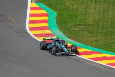 26.07.2024, Circuit de Spa-Francorchamps, Spa-Francorchhamps, Formula 1 Rolex Belçika Grand Prix 2024, im Bil