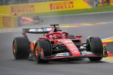 27.07.2024, Circuit de Spa-Francorchamps, Spa-Francorchhamps, Formula 1 Rolex Belçika Grand Prix 2024, im Bil