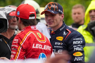 27.07.2024, Circuit de Spa-Francorchamps, Spa-Francorchhamps, Formula 1 Rolex Belçika Grand Prix 2024, im Bil