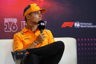  Hazırlık gününde, FFormula 1 Pirelli Premio d 'Italia 2024, Monza MB İtalya' daki Autodromo Nazionale di Monza pistinde gerçekleşmesi planlanan 29 Ağustos - 1 Eylül 2024